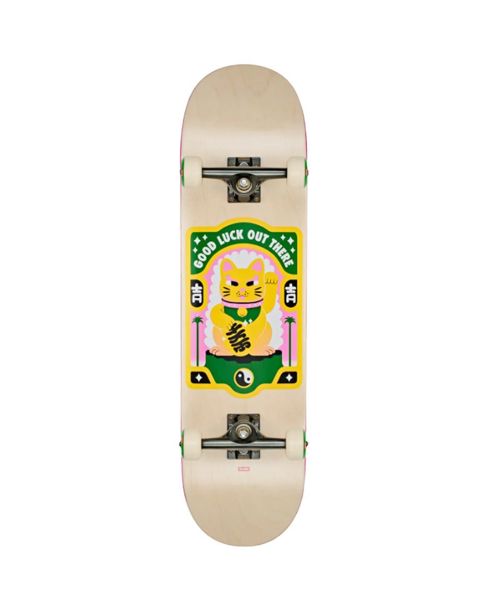 Globe G2 Maneki Lucky Gold Complete 8.375"