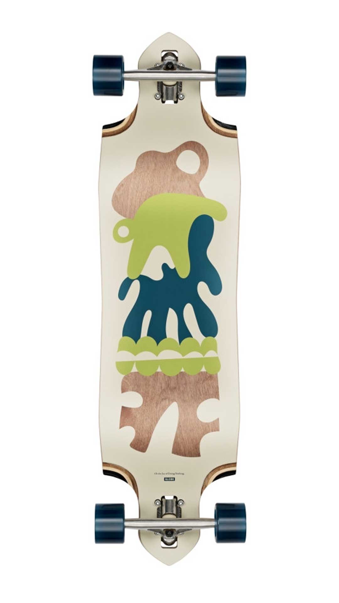 Globe Geminon Micro-Drop Longboard Complete Dawn 37