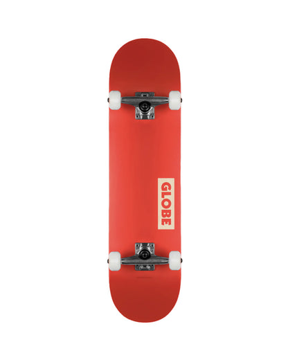 Globe Goodstock Red Complete 7.75"