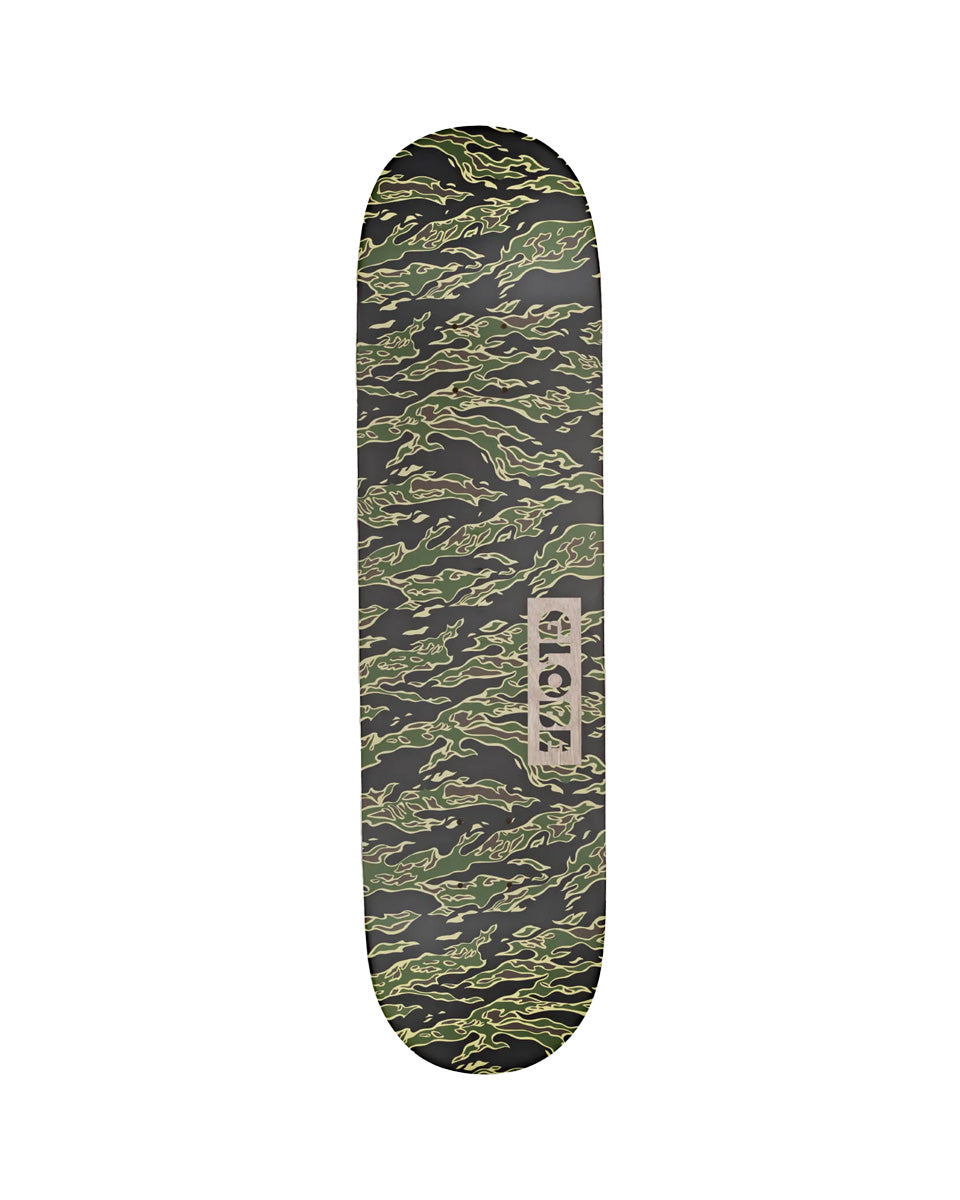 Globe Goodstock Tiger Camo Deck 8.25"