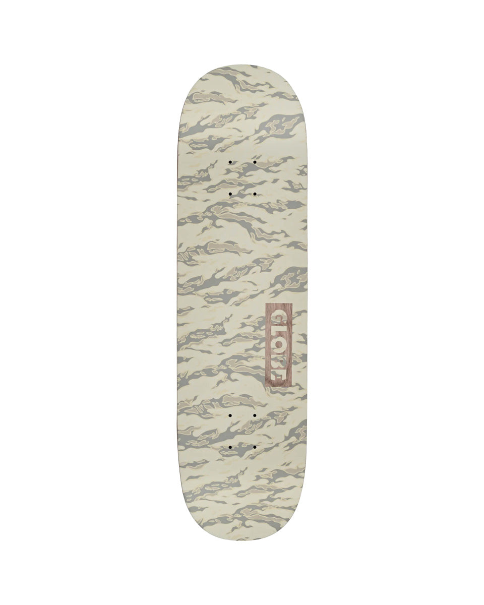 Globe Goodstock Vintage White Camo 8.75"