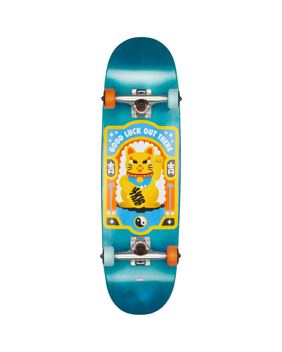 Globe Kids Grip 83 Mid Maneki Neko Complete 8.25"