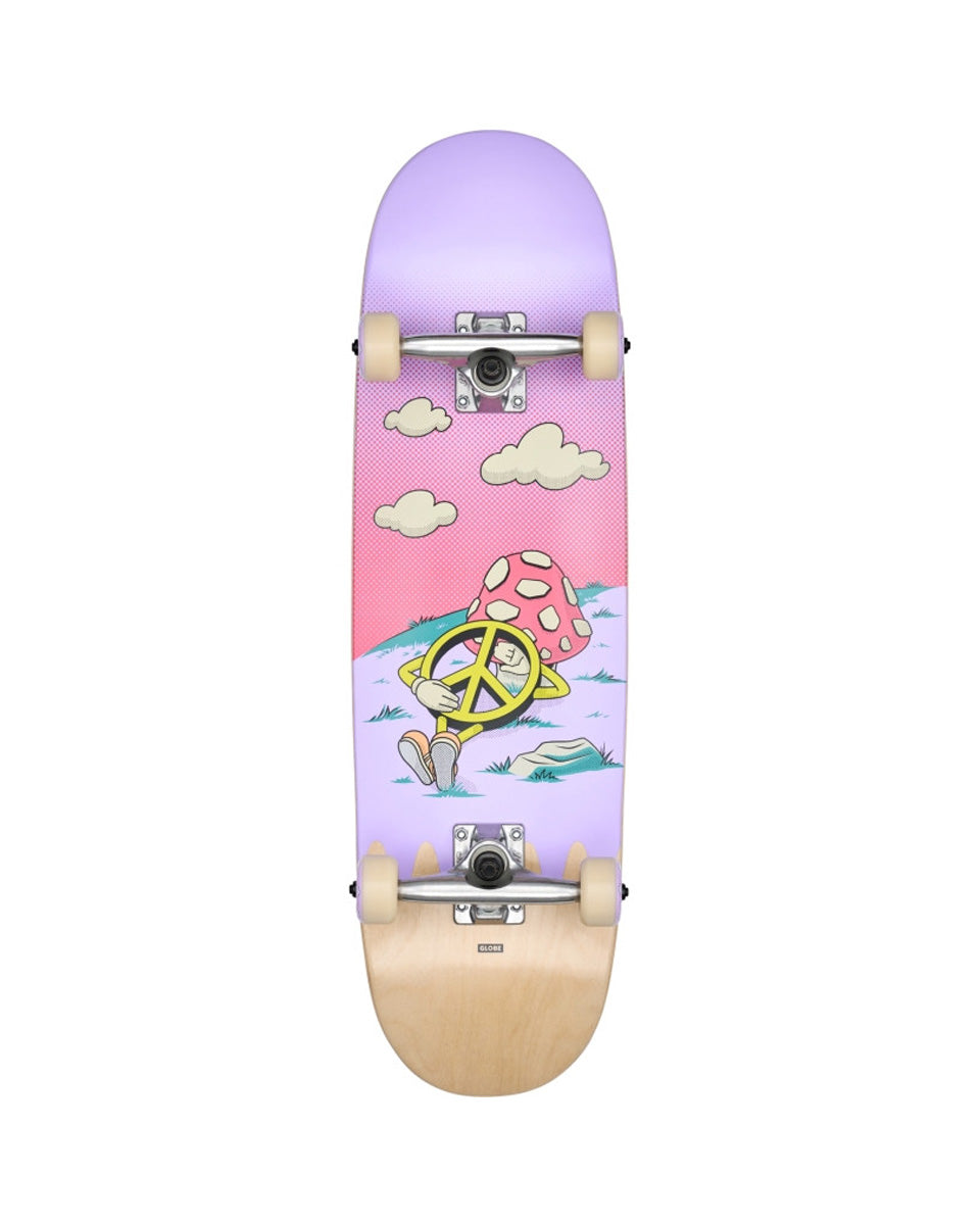 Globe Kids Wide Mid Complete Peace Man 8.25