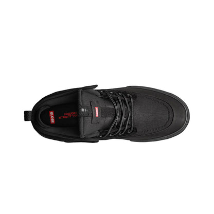 Globe Motley Mid -  Black/Lime/Summit