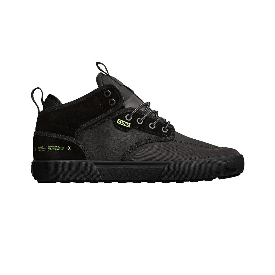 Globe Motley Mid -  Black/Lime/Summit
