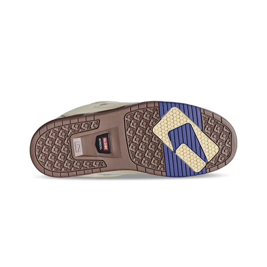 Globe Sabre Shoe Antique White/Blue