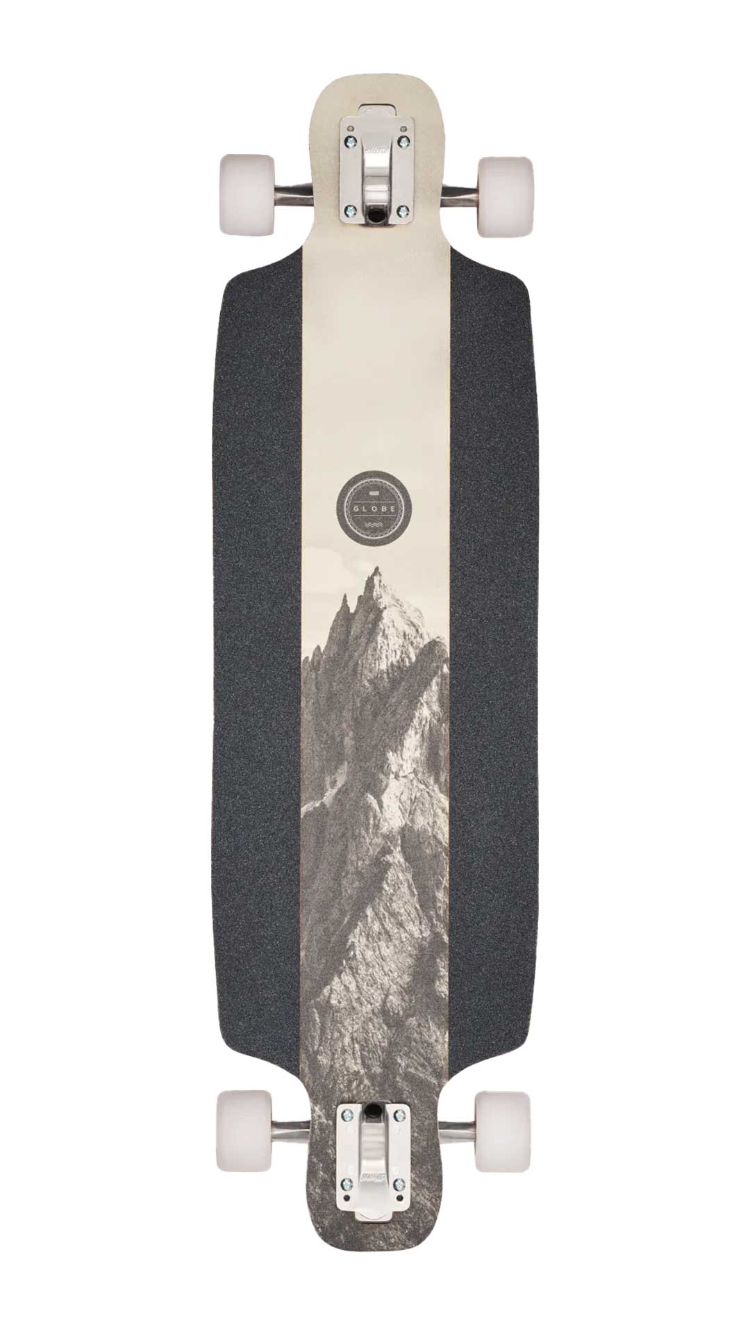 Globe Scarper Rosewood/Peaks Longboard 36"