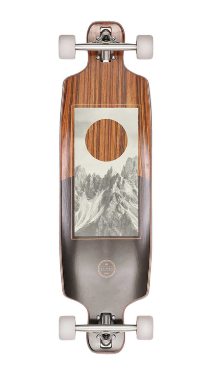 Globe Scarper Rosewood/Peaks Longboard 36"