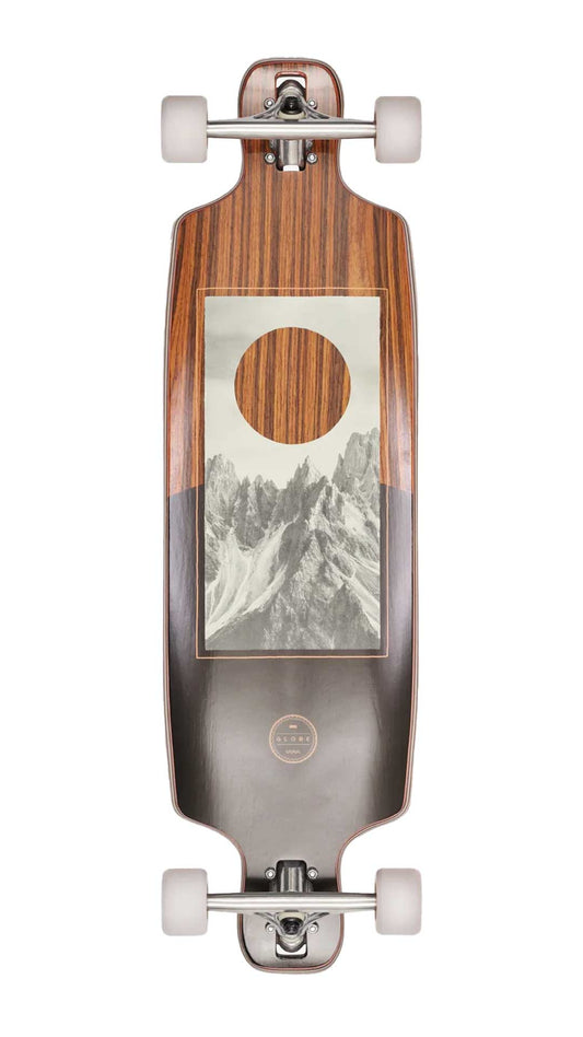 Globe Scarper Rosewood/Peaks Longboard 36"