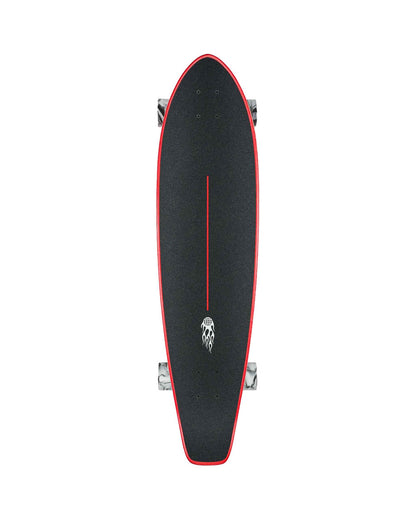 Globe The All-Time Longboard Complete Red Flames 35