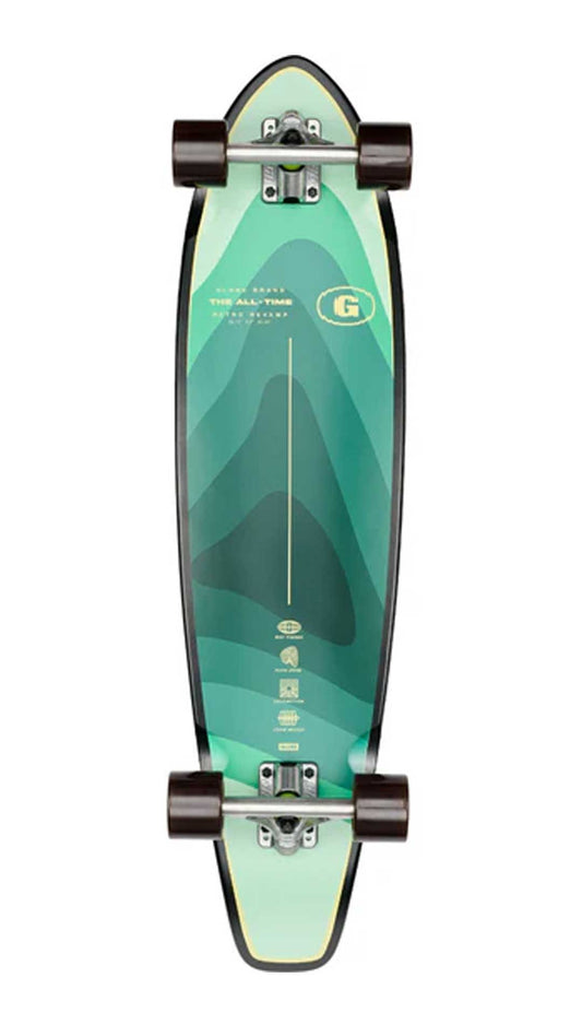 Globe The All-Time Longboard Complete Seascape 35