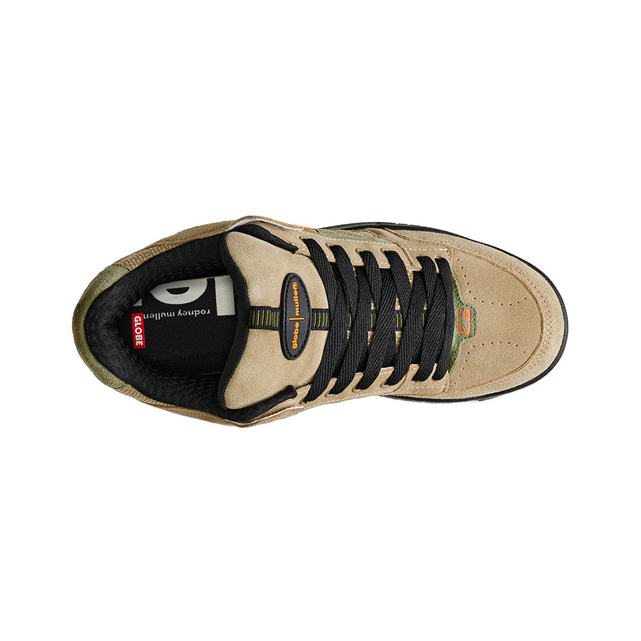 Globe Tilt Prime Shoe Olive/Orange