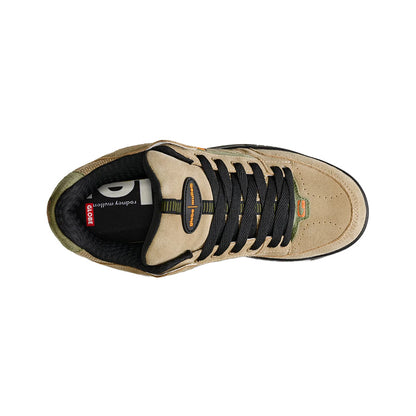 Globe Tilt Prime Shoe Olive/Orange