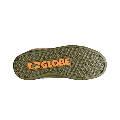 Globe Tilt Prime Shoe Olive/Orange
