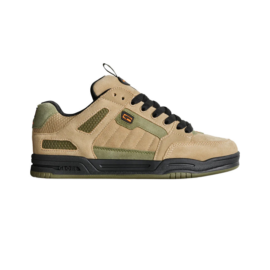 Globe Tilt Prime Shoe Olive/Orange
