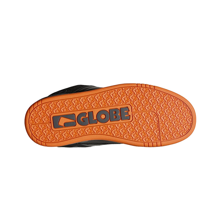 Globe Tilt Shoe Black/Orange
