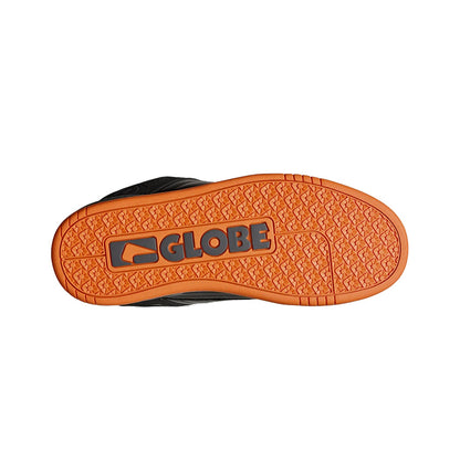 Globe Tilt Shoe Black/Orange