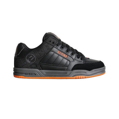 Globe Tilt Shoe Black/Orange