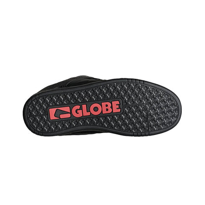 Globe Tilt Shoe Black/Red/Tartan
