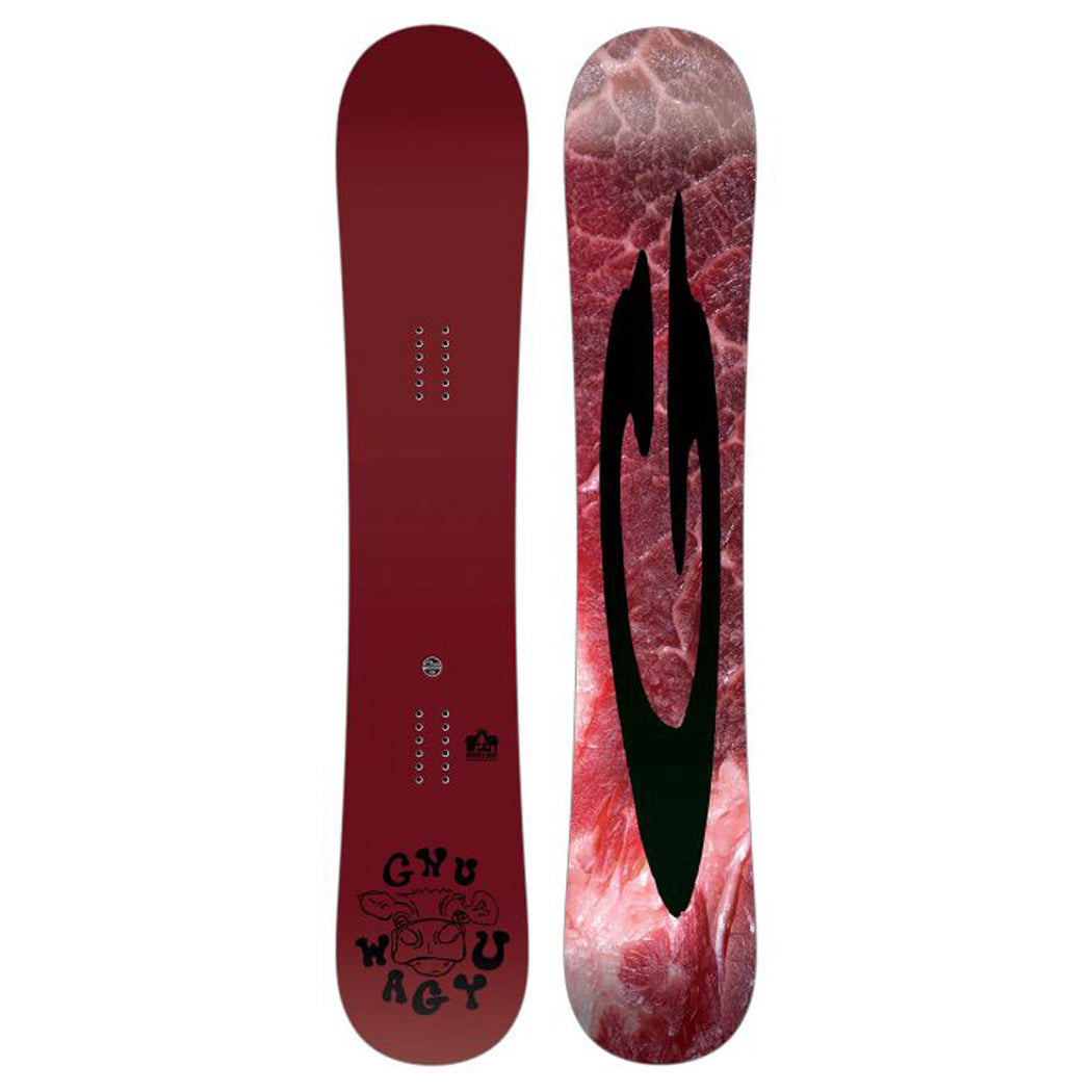 GNU Wagyu Snowboard 2026