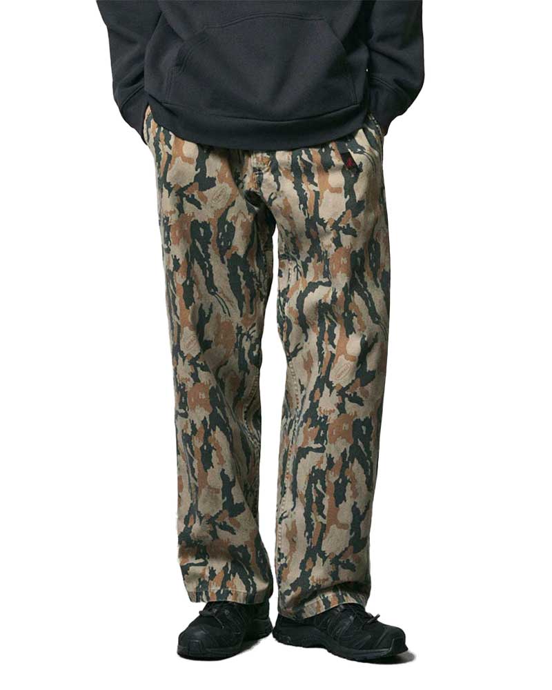 Gramicci Denim Gramicci Pant Straight Fit Bark Camo