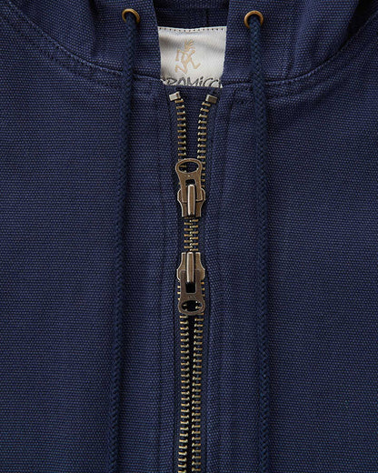 Gramicci El Cap Canvas Zip Jacket Navy