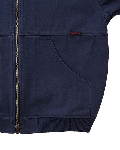Gramicci El Cap Canvas Zip Jacket Navy
