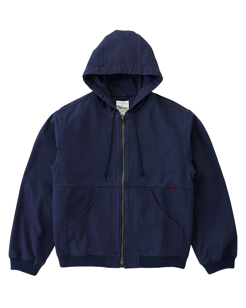 Gramicci El Cap Canvas Zip Jacket Navy