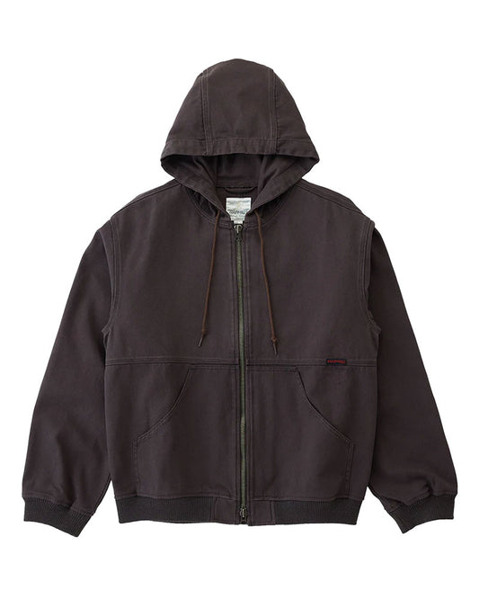 Gramicci El Cap Canvas Zip Jacket Umber