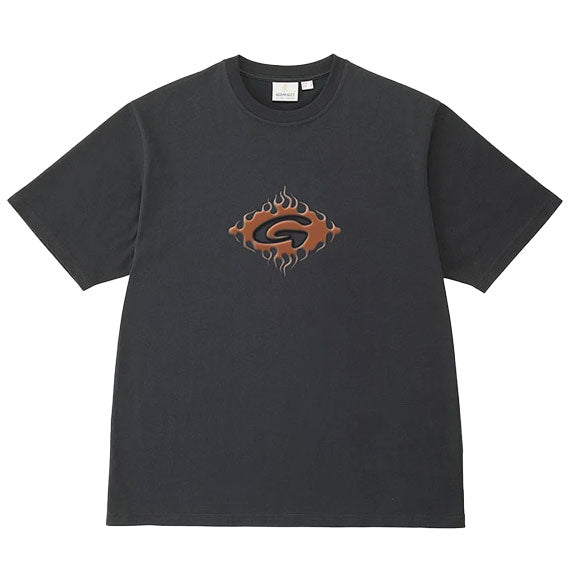Gramicci Flames Tee Vintage Black