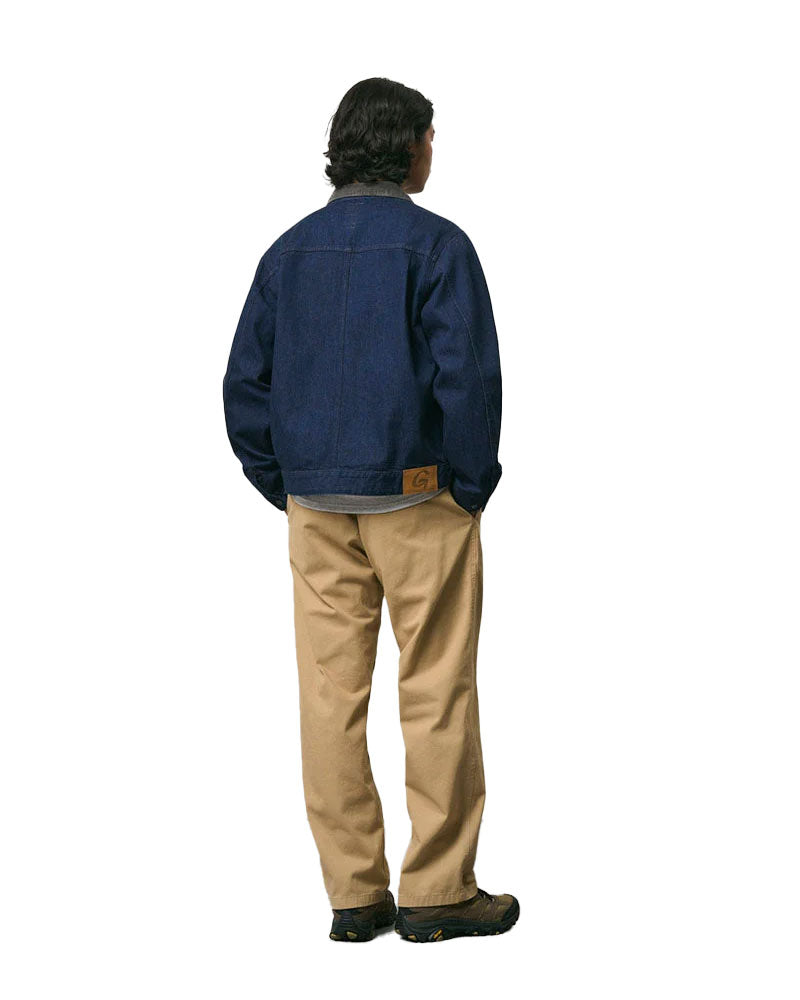 Gramicci Japanese Denim Trucker Rinsed Indigo