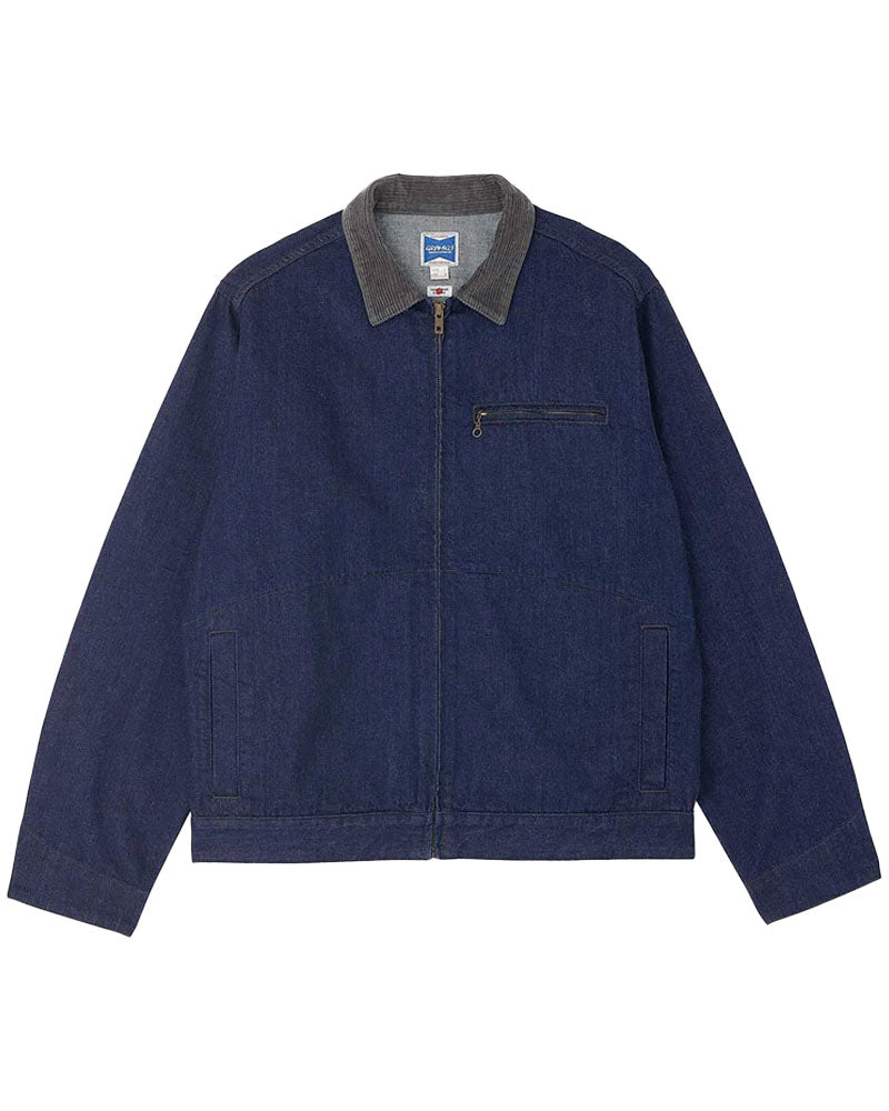Gramicci Japanese Denim Trucker Rinsed Indigo
