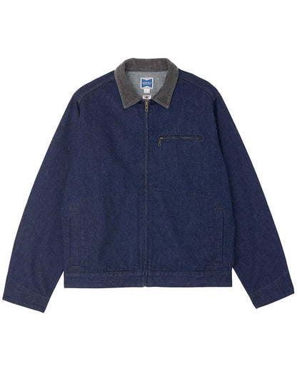 Gramicci Japanese Denim Trucker Rinsed Indigo