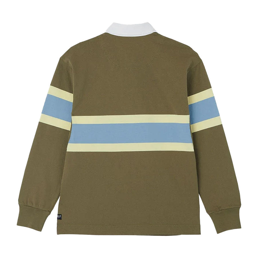 Gramicci Langdon Rugby Shirt Winter Olive