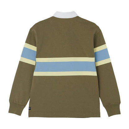 Gramicci Langdon Rugby Shirt Winter Olive