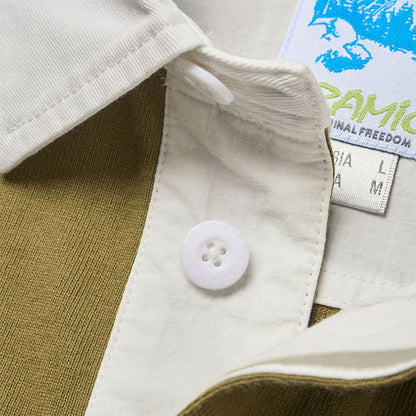 Gramicci Langdon Rugby Shirt Winter Olive