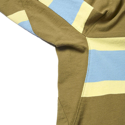 Gramicci Langdon Rugby Shirt Winter Olive