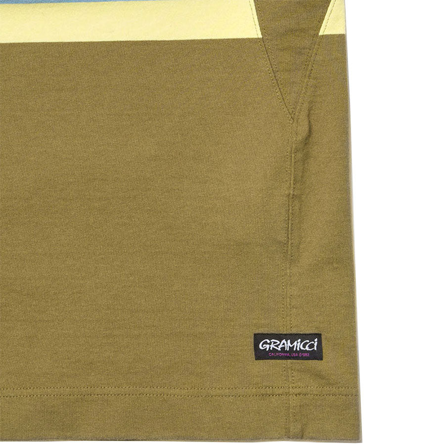 Gramicci Langdon Rugby Shirt Winter Olive