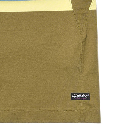 Gramicci Langdon Rugby Shirt Winter Olive