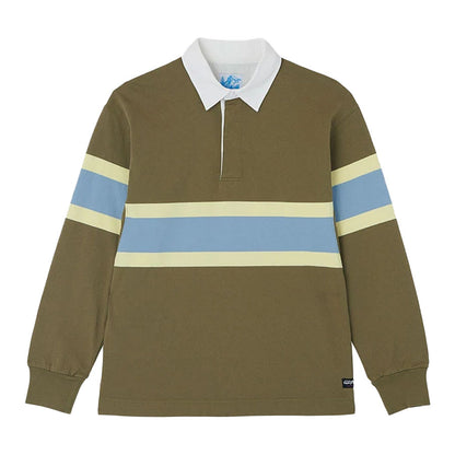 Gramicci Langdon Rugby Shirt Winter Olive