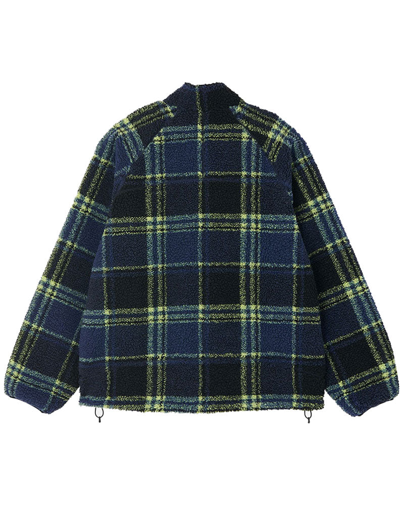 Gramicci Reversible Sherpa Plaid Jacket Plaid/Black