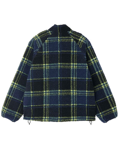 Gramicci Reversible Sherpa Plaid Jacket Plaid/Black