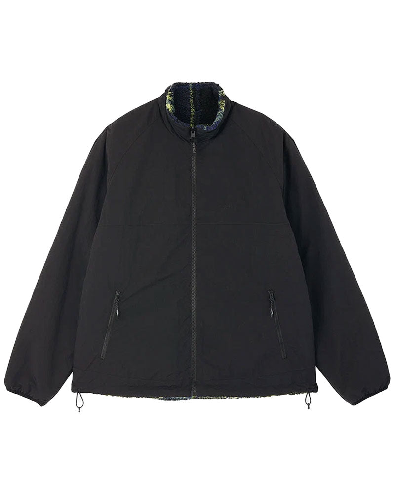 Gramicci Reversible Sherpa Plaid Jacket Plaid/Black