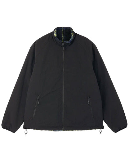 Gramicci Reversible Sherpa Plaid Jacket Plaid/Black
