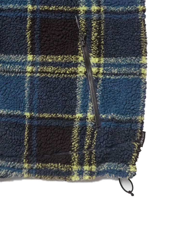 Gramicci Reversible Sherpa Plaid Jacket Plaid/Black