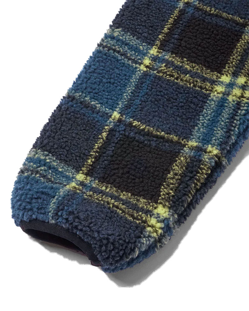 Gramicci Reversible Sherpa Plaid Jacket Plaid/Black