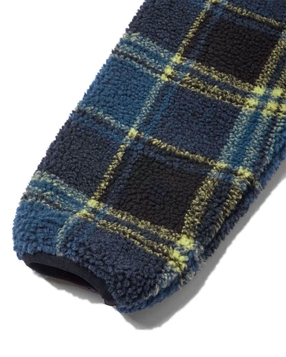 Gramicci Reversible Sherpa Plaid Jacket Plaid/Black