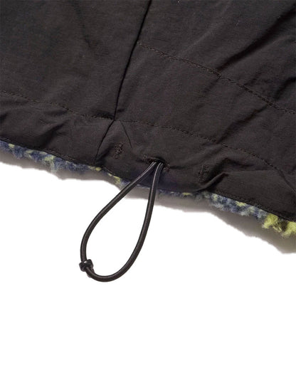Gramicci Reversible Sherpa Plaid Jacket Plaid/Black