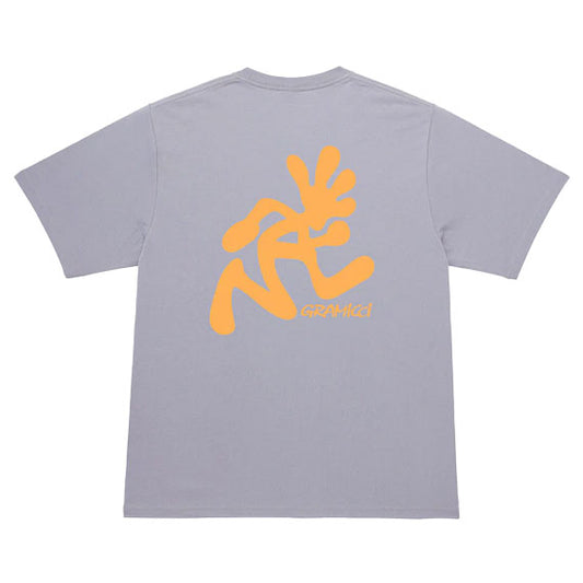 Gramicci Running Man T-Shirt Lavender