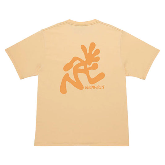 Gramicci Running Man T-Shirt Mango